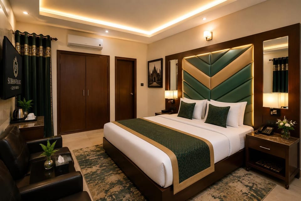 Subhan Palace Family Guest House Near Karachi Airport Bed and Breakfast in Karachi