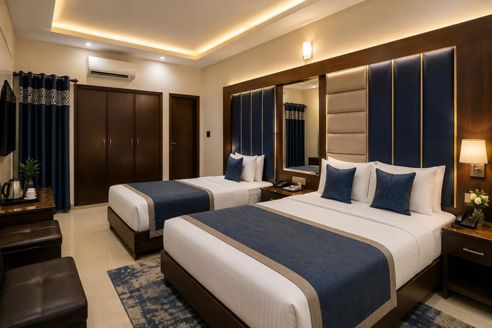 Subhan Palace Family Guest House Near Karachi Airport Bed and Breakfast in Karachi