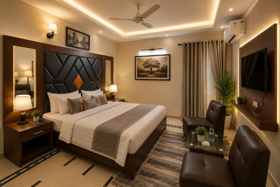Subhan Palace Family Guest House Near Karachi Airport Bed and Breakfast in Karachi