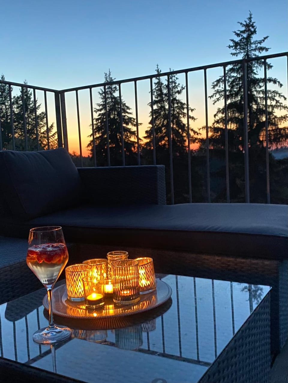 Balcony/Terrace, Sunset