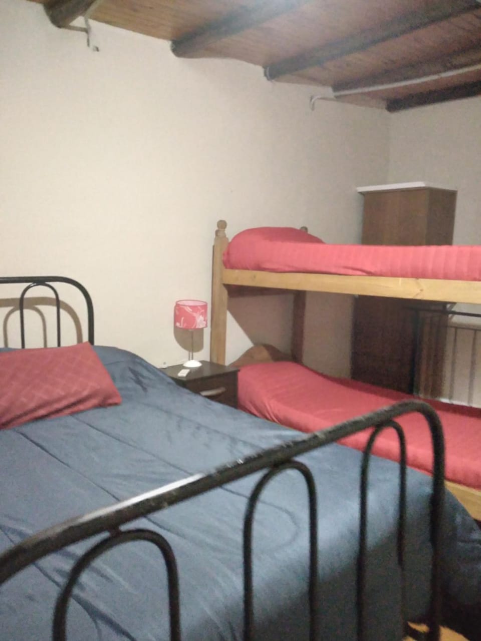 Bed, Photo of the whole room, Bedroom, bunk bed
