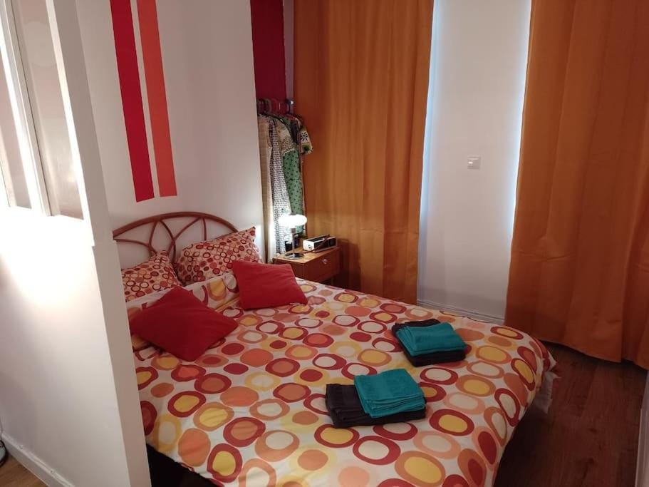 The Seventies Appart rétro (proche gare et centre ville) Apartment in Amiens