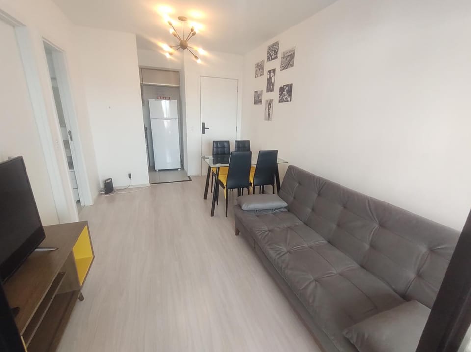 AP Resort ao lado da estação Brás Apartment in Sao Paulo City
