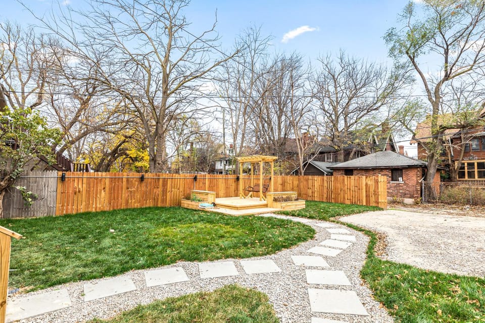 Garden view, Inner courtyard view