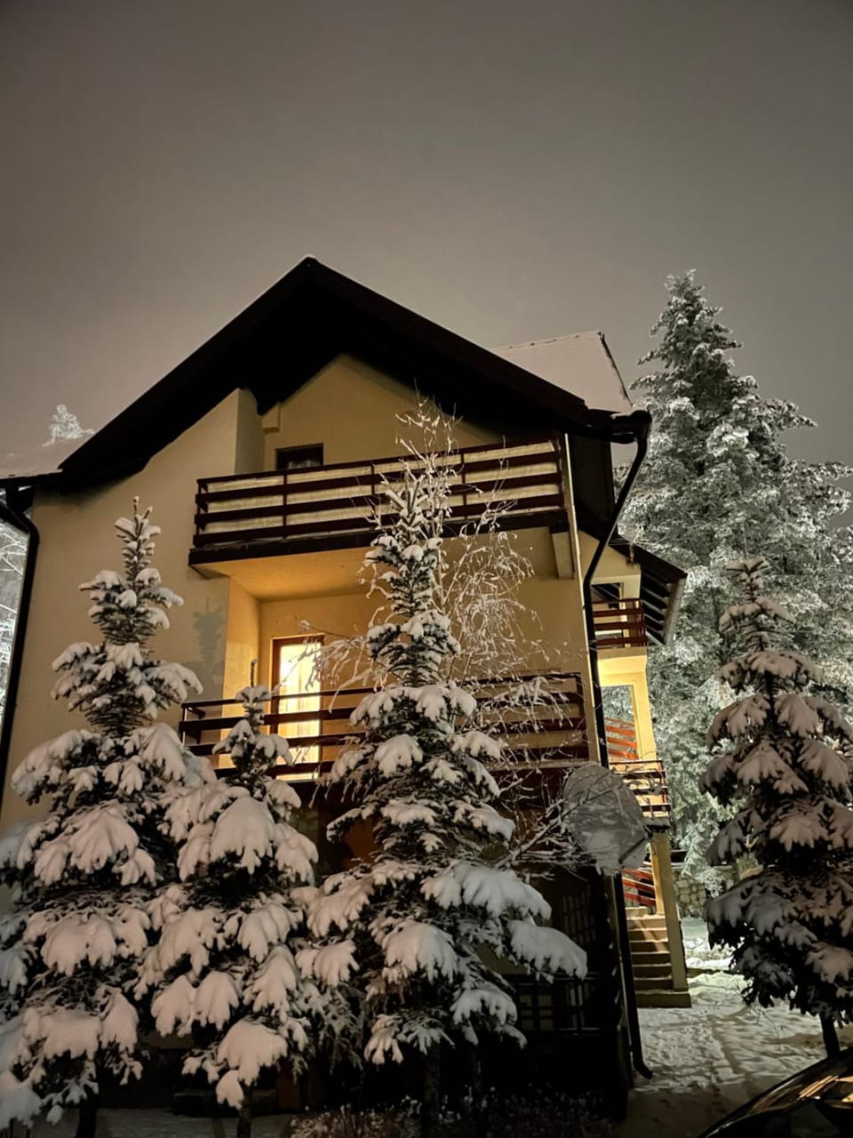 Yellow & Green Apartment Apartment in Zlatibor