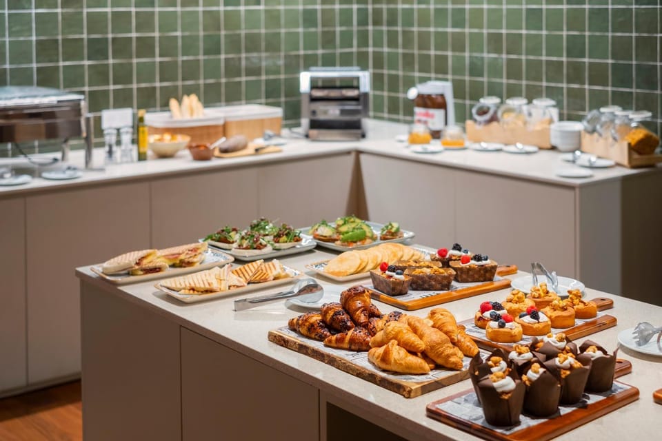 Buffet breakfast