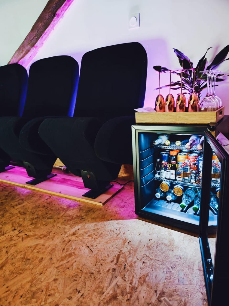 TV and multimedia, minibar