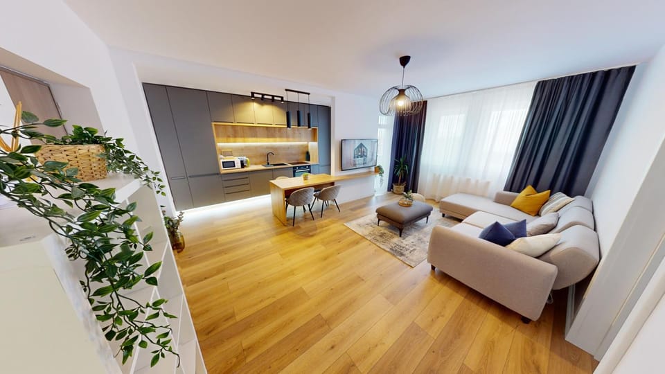 Living room, Photo of the whole room