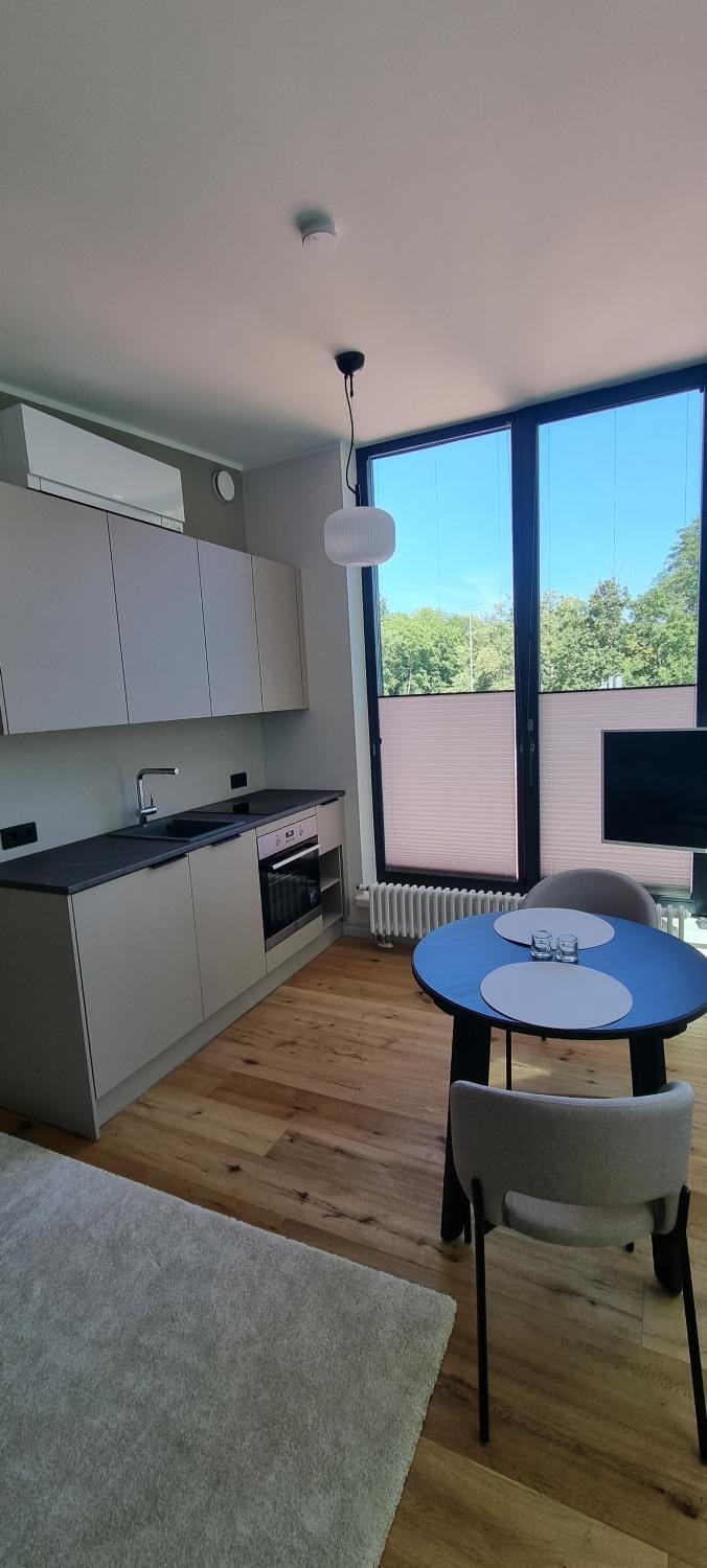 Natural landscape, Kitchen or kitchenette, Dining area, pet friendly, stove