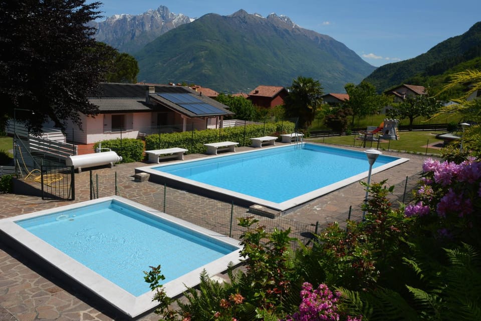 Casa del sole 4 Apartment in Colico