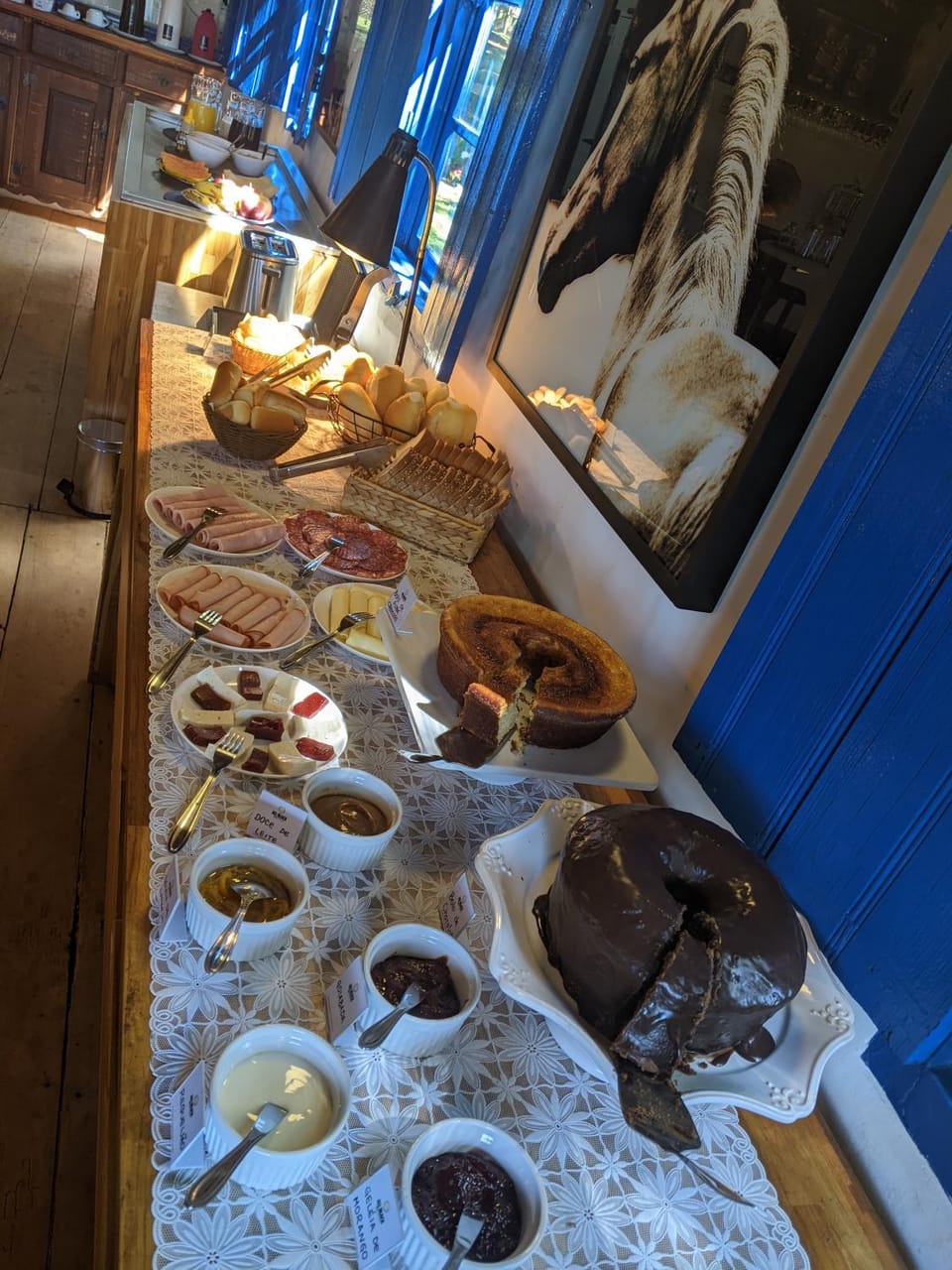 Food and drinks, Food, Buffet breakfast