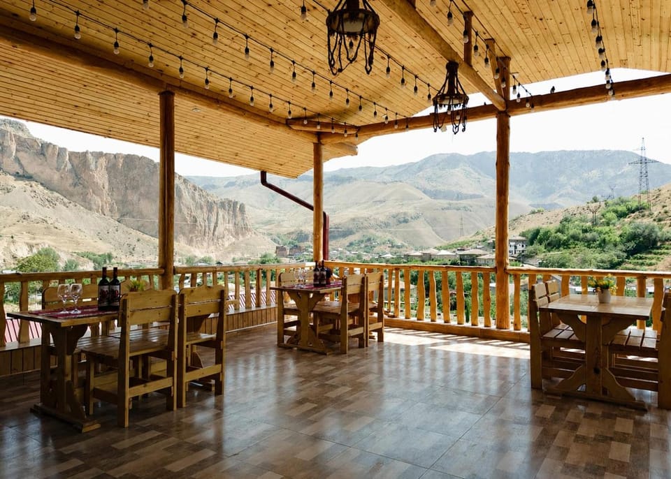Patio, Day, Natural landscape, Balcony/Terrace, Dining area, Mountain view