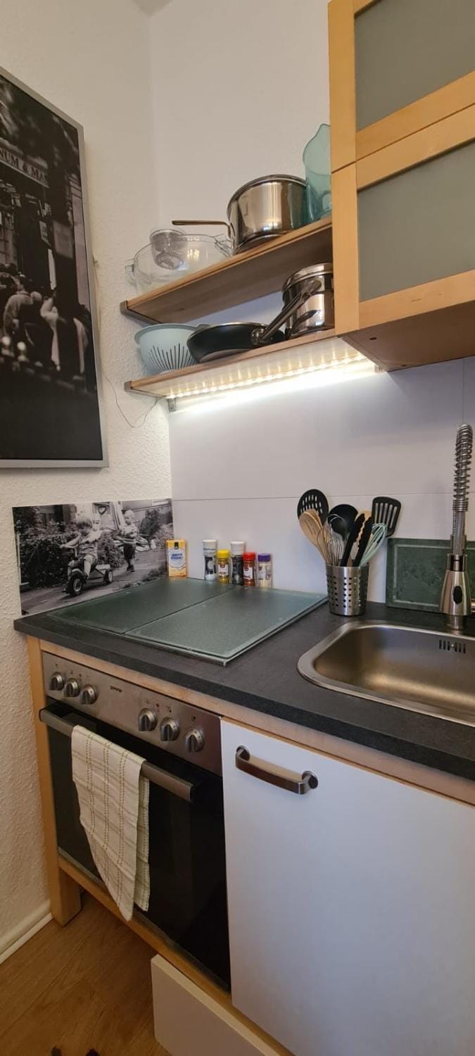 3 Schlafzimmer &Wohnküche Apartment in Oberhausen