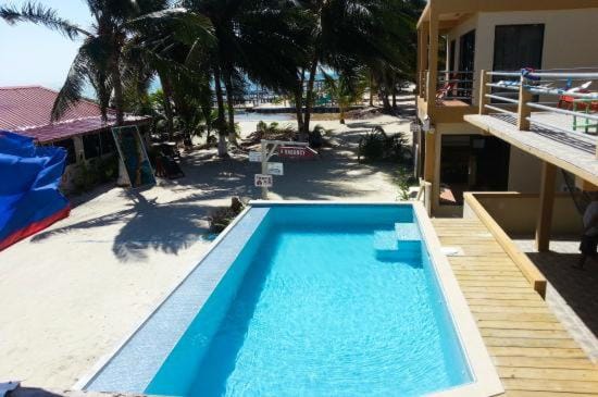 Property building, Swimming pool