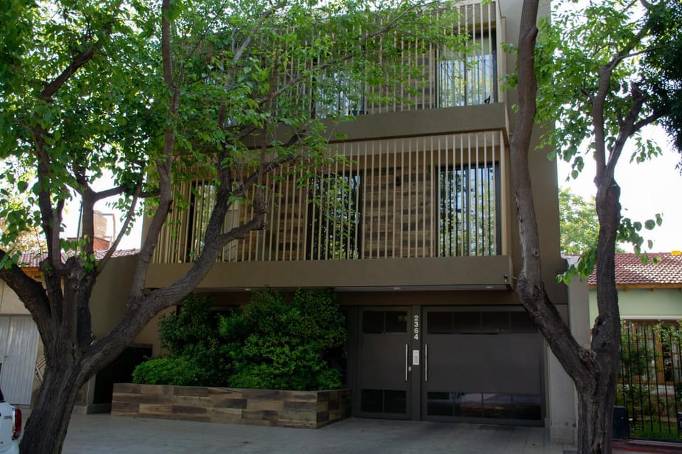 Property building, Facade/entrance
