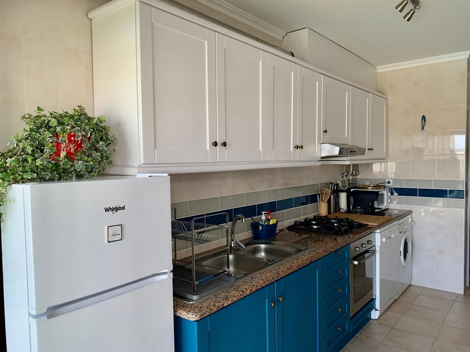 Coffee/tea facilities, Kitchen or kitchenette, Dining area, dishwasher, heating, heating, microwave, washing machine, washing machine, kitchen, kitchen