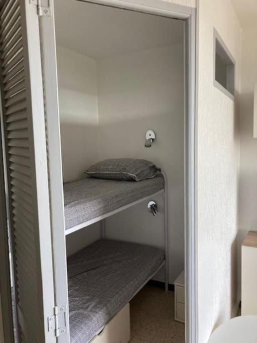 Carnon Plage, appart 4 pers 150m de la mer Apartment in Mauguio
