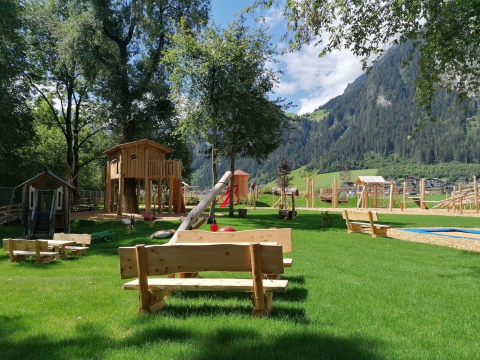 Children play ground