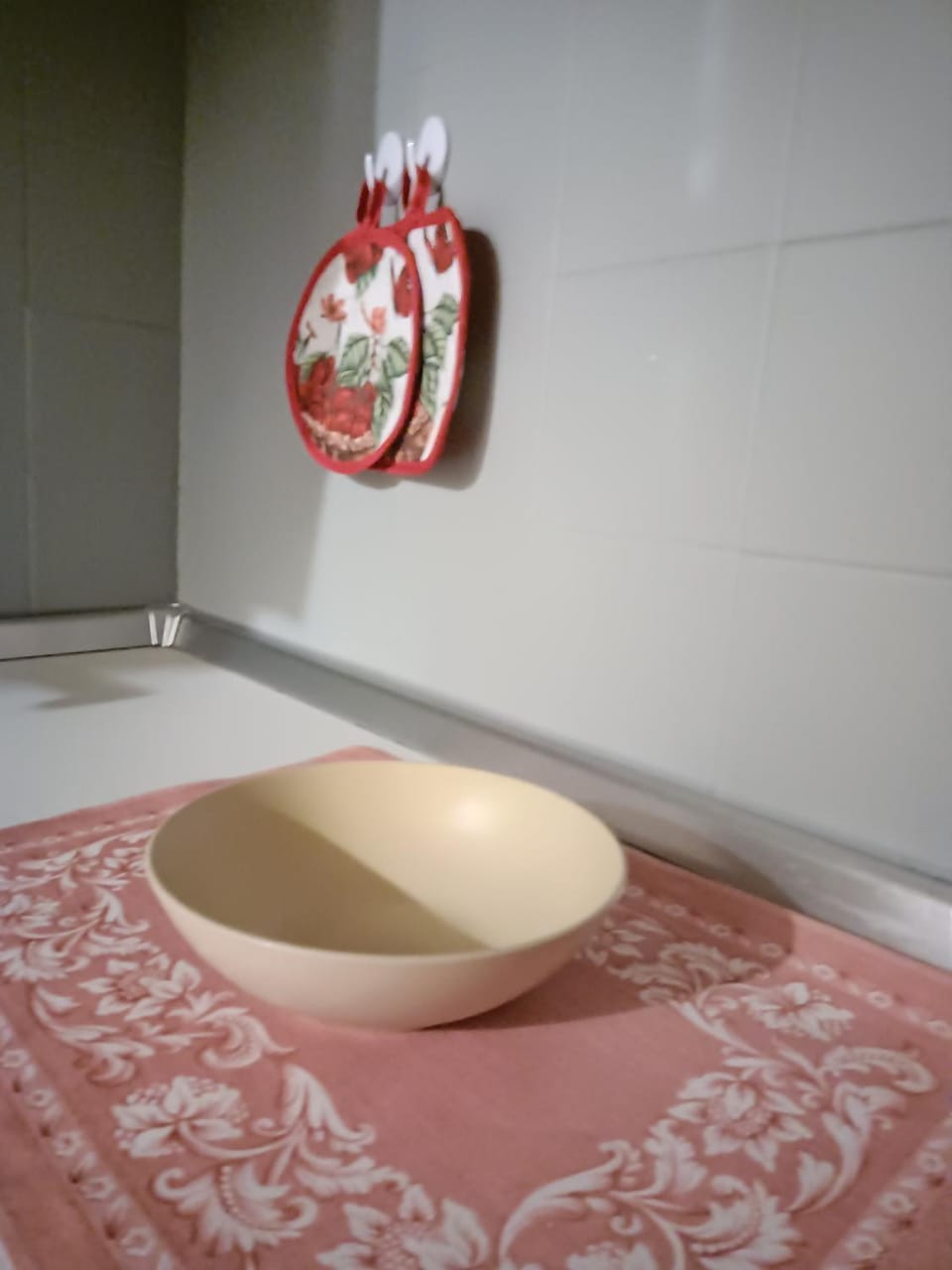 Kitchen or kitchenette, Decorative detail