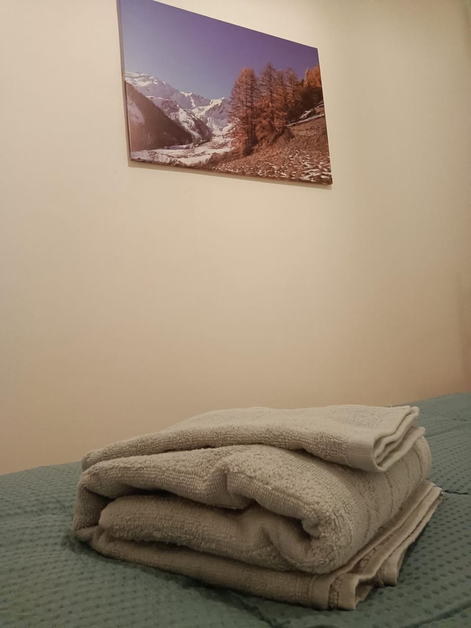 Natural landscape, Bedroom
