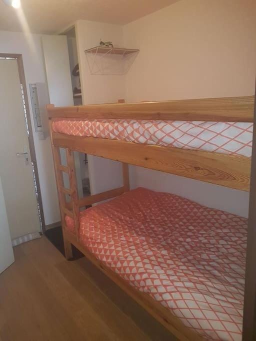 Saint lary soulan village T2 Avec parking Apartment in Saint-Lary-Soulan