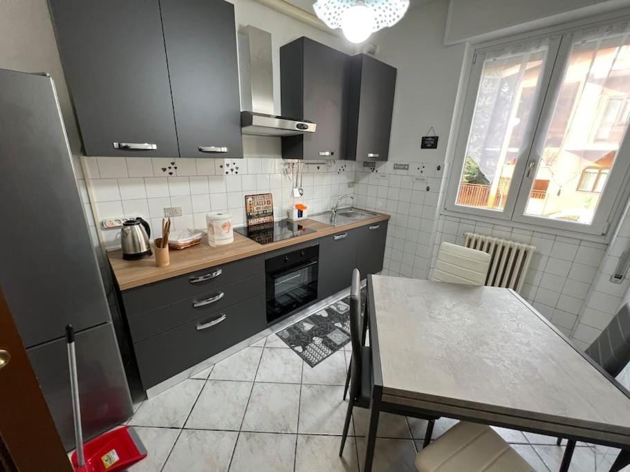 Orio Relax 24h Airport 1 - 3 minute from arrival by bus Apartment in Bergamo