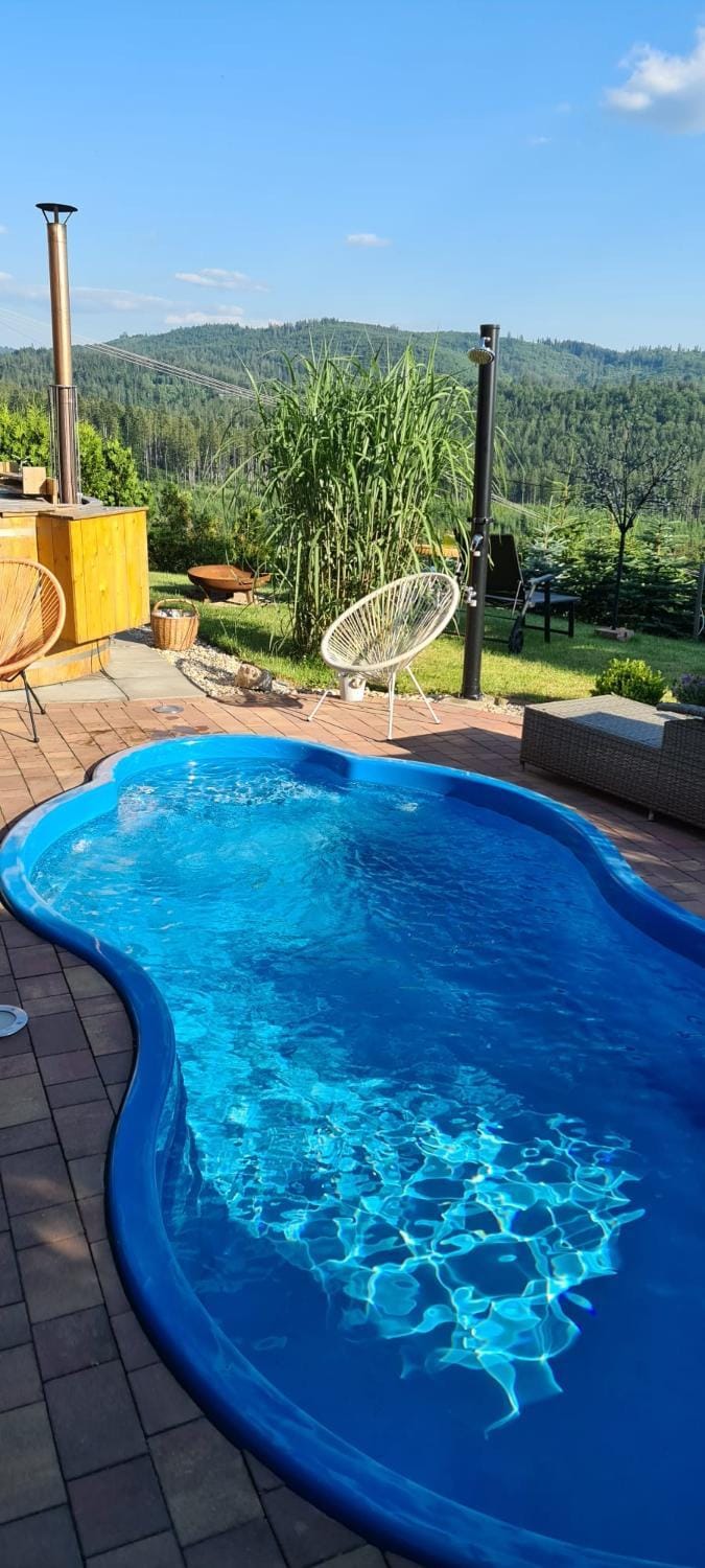Chata w Grapie Villa in Poland