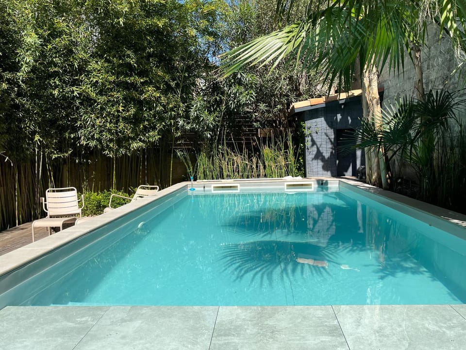 Garden, Garden view, Pool view, Swimming pool