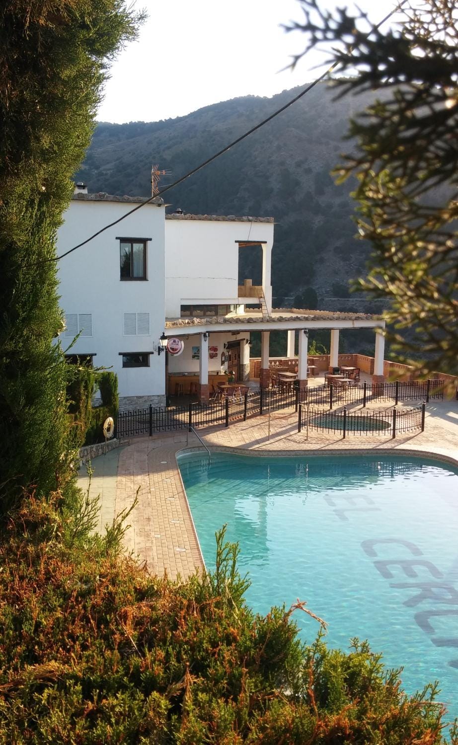 Restaurant/places to eat, Balcony/Terrace, Swimming pool