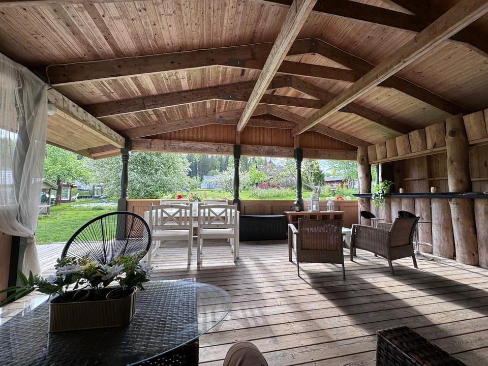 Large cozy villa between Stockholm and Oslo House in Sweden