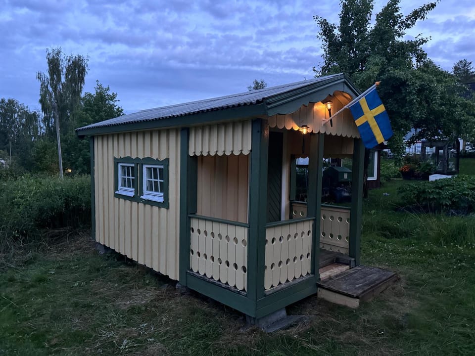 Large cozy villa between Stockholm and Oslo House in Sweden