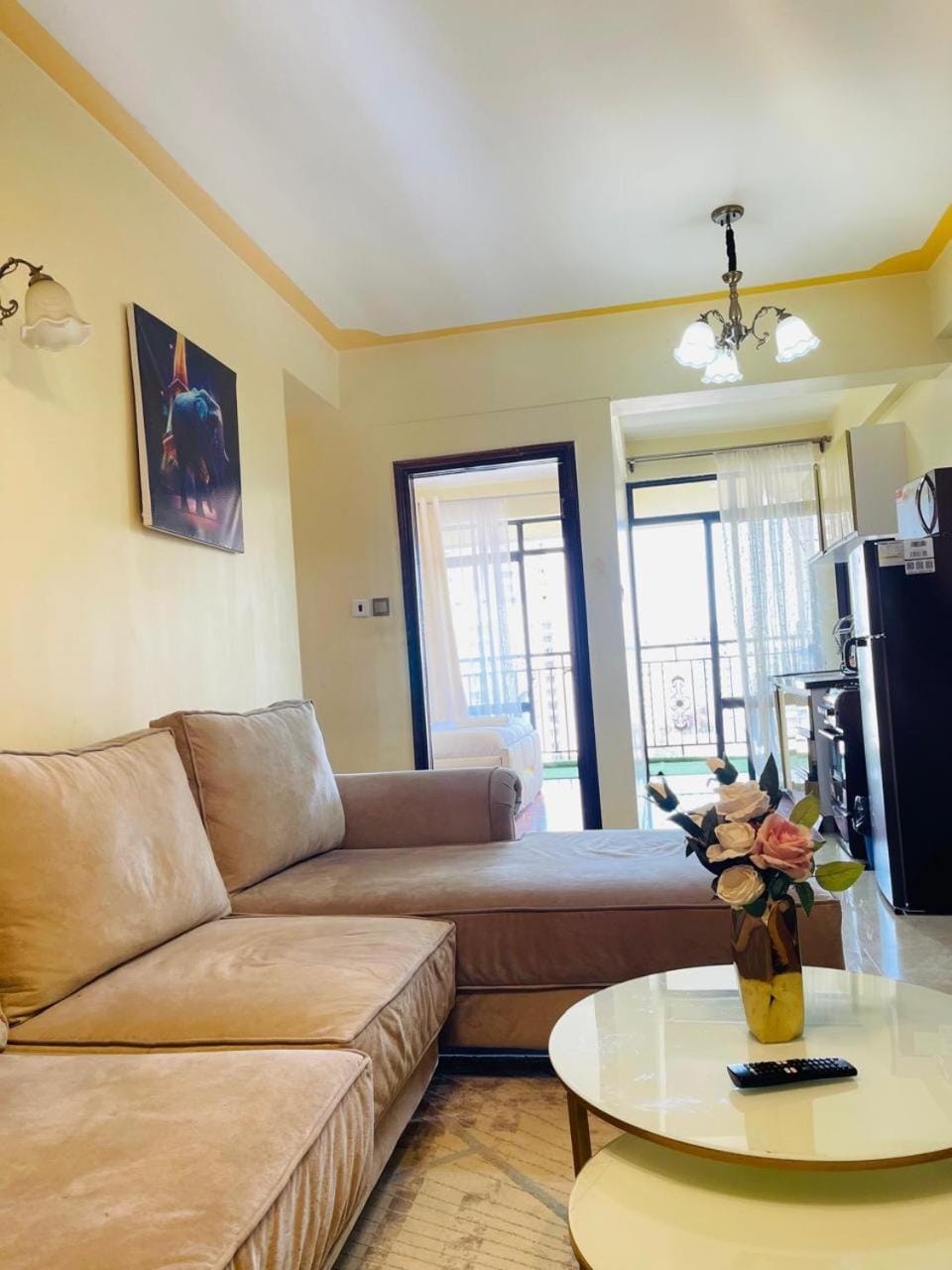 Seating area