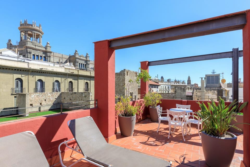Solarium, Balcony/Terrace