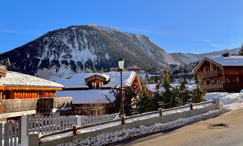 Superbe appartement COURCHEVEL VILLAGE Apartment in Saint-Bon-Tarentaise