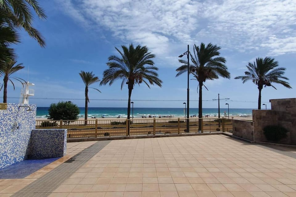 Relax en primera línea AP4 Apartment in Alacantí