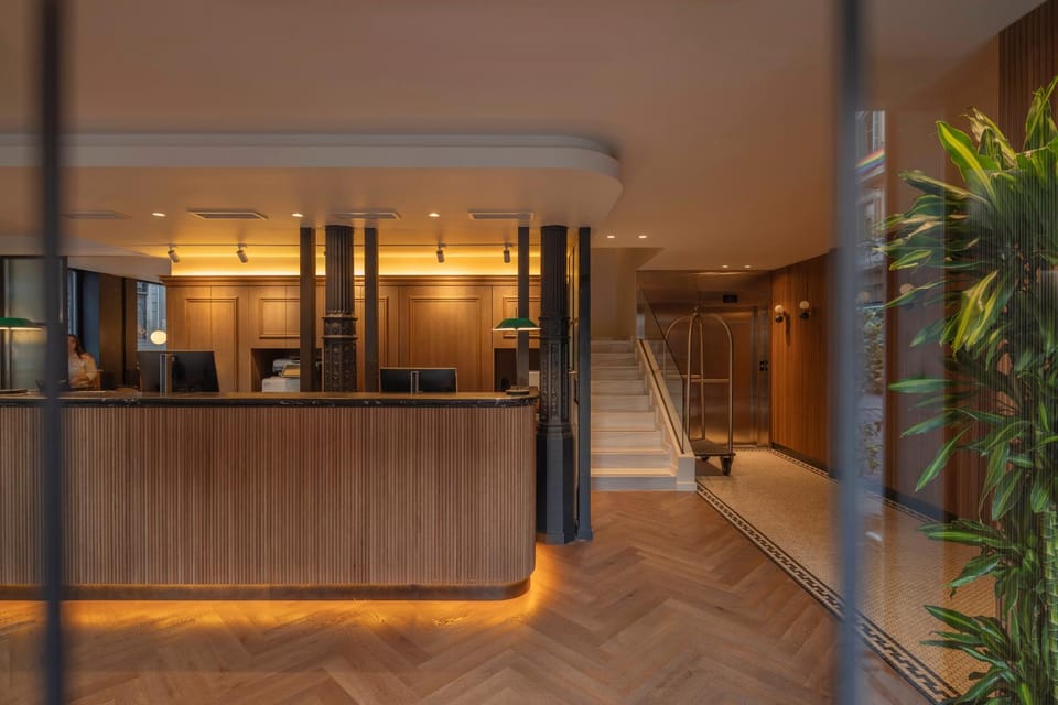 Lobby or reception