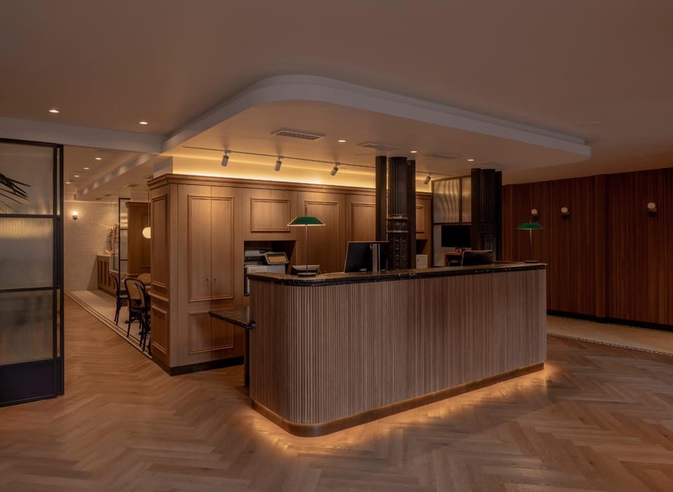 Lobby or reception