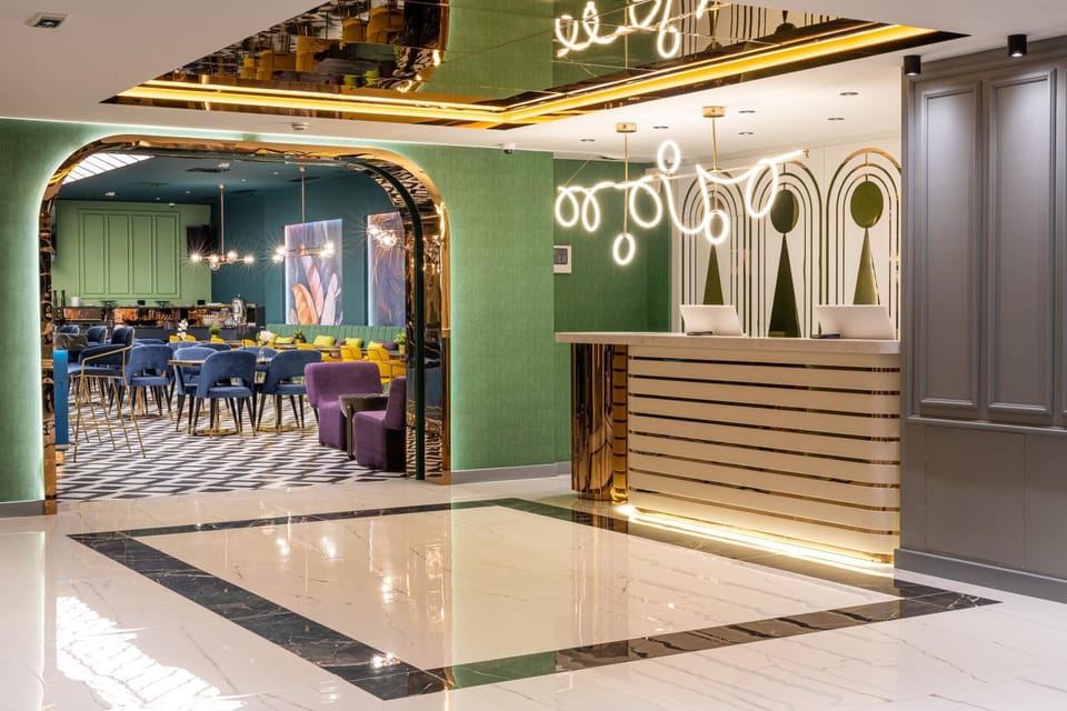 Lobby or reception
