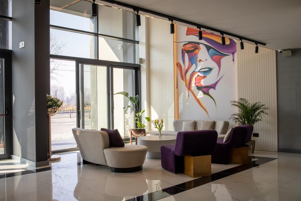 Lobby or reception
