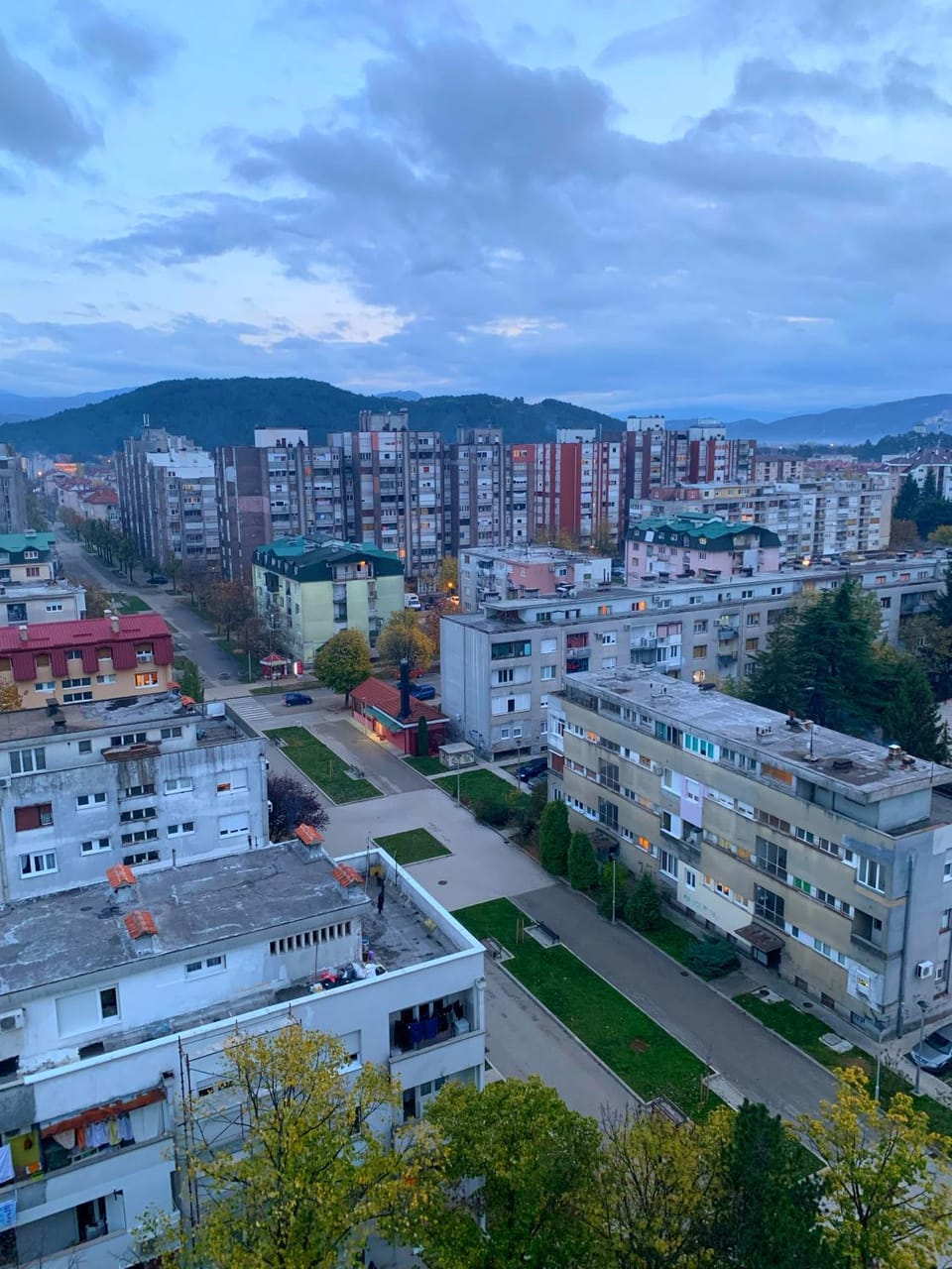 Apartman Panorama Niksic Apartment in Montenegro
