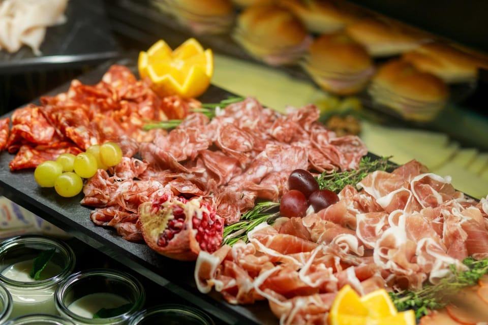 Buffet breakfast