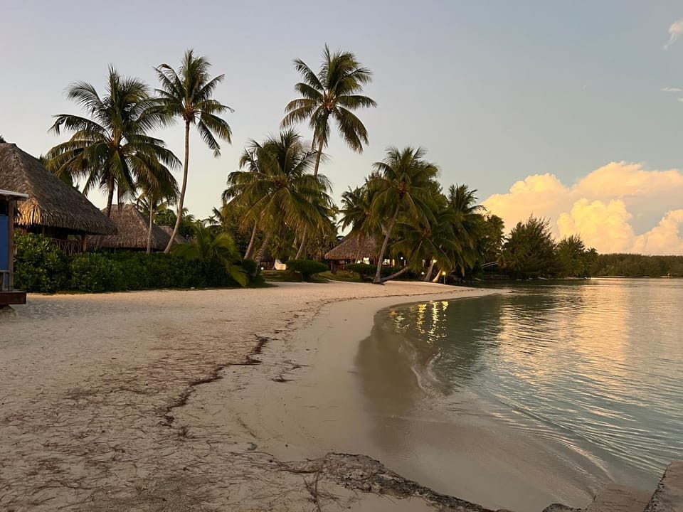 Beach de rêve de moorea Chalet in Moorea-Maiao
