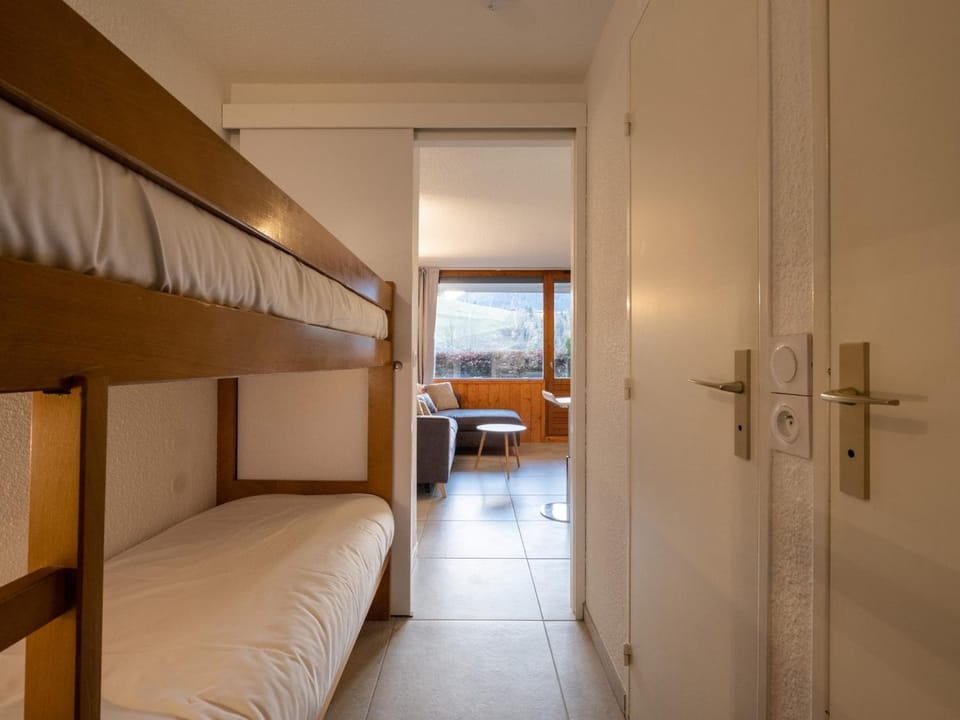 2 pièces cosy, 4 voyageurs, proche pistes, garage - FR-1-304-281 Apartment in La Clusaz