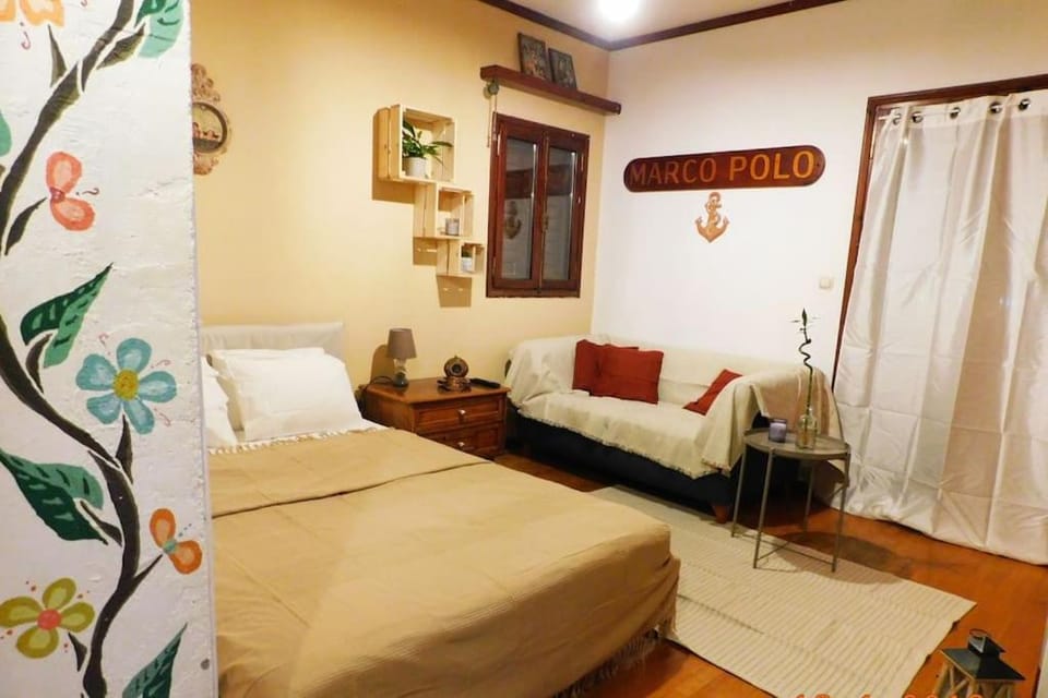 Marco Polo's Mooring Cozy Navy House Apartment in Decentralized Administration of Attica