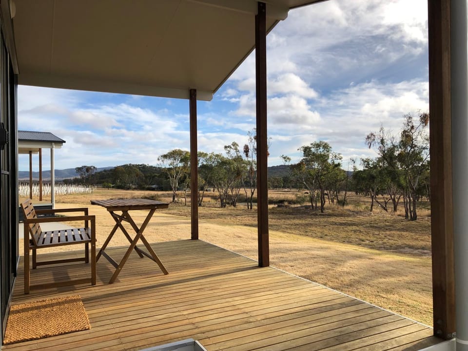 Patio, Natural landscape, Winter, View (from property/room), Seating area