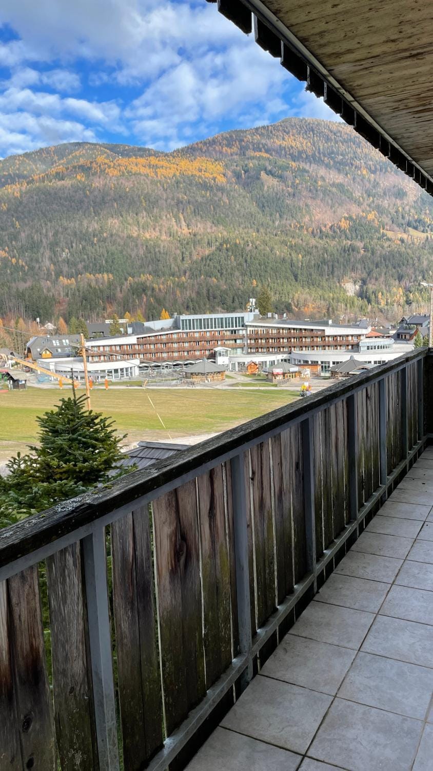 Natural landscape, Balcony/Terrace, Mountain view