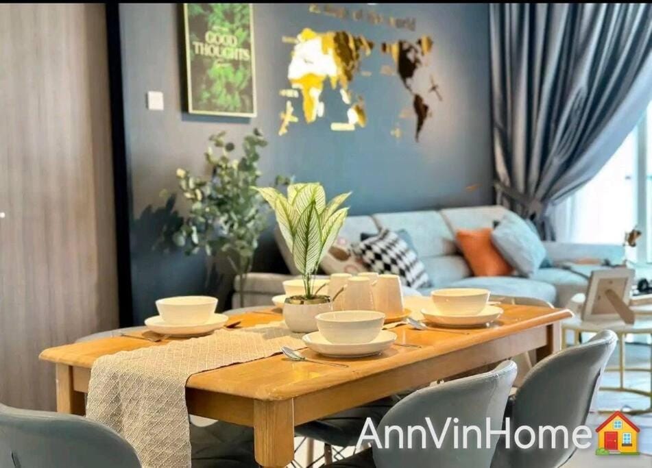 Novo 8 2-Bedrooms Condo Extreme City View Suite Apartment in Malacca