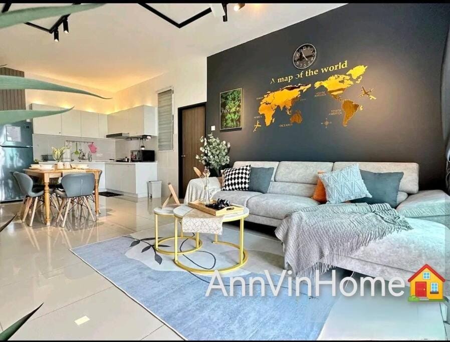 Novo 8 2-Bedrooms Condo Extreme City View Suite Apartment in Malacca