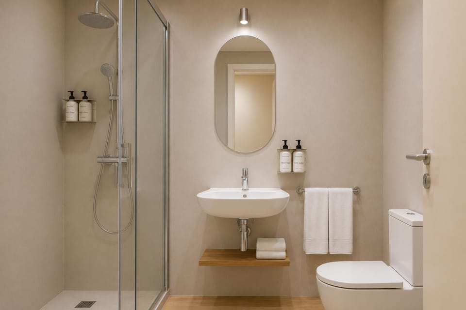 Shower, Bathroom