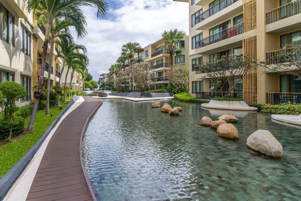 4Guests BeachFront SK HuaHin by น้องมังคุด Apartment in Nong Kae